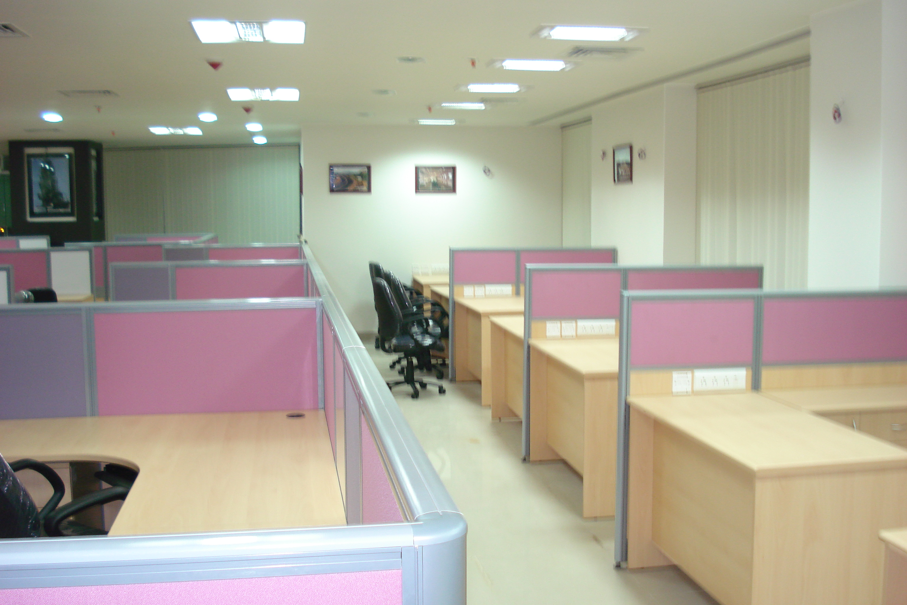 Cubicle Furniture by Duroplast